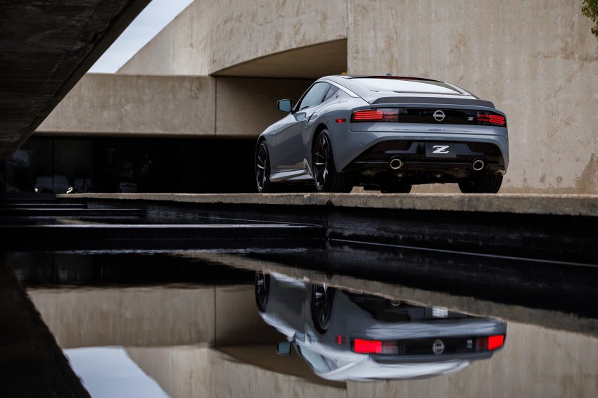 2023 Nissan Z - Rear Wallpaper 850x566 #52