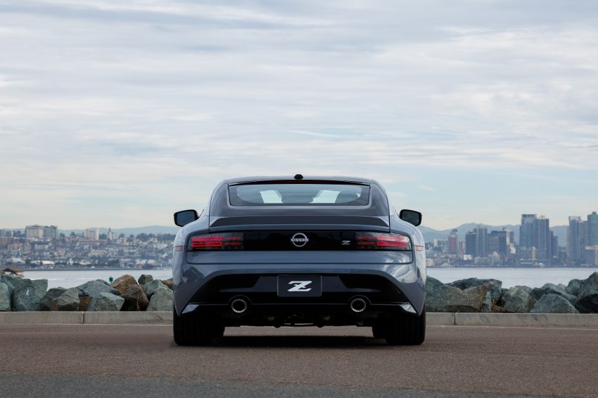 2023 Nissan Z - Rear Wallpaper 850x567 #44