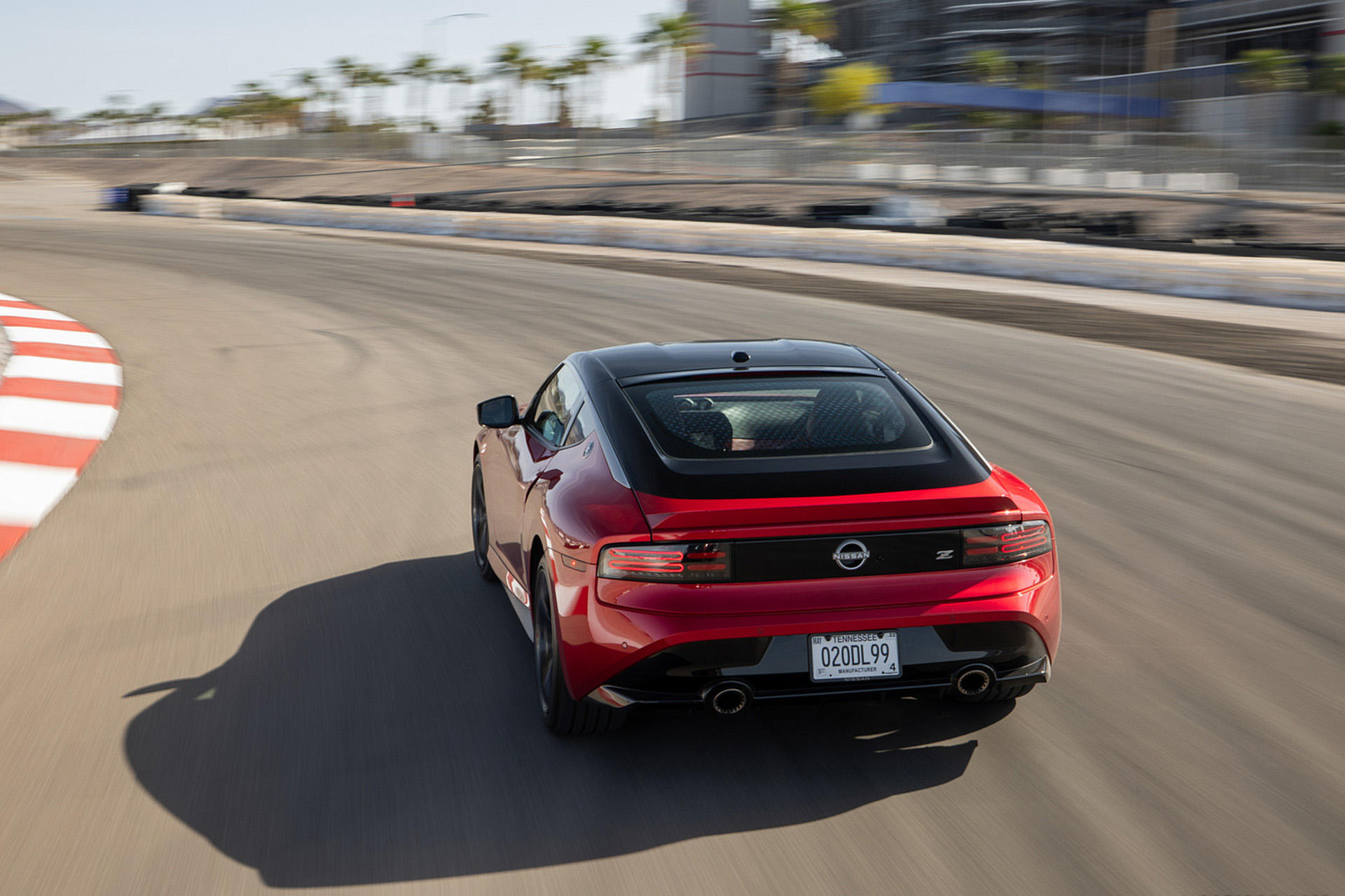 Download 2023 Nissan Z - Rear HD Wallpaper 1920x1280 #8