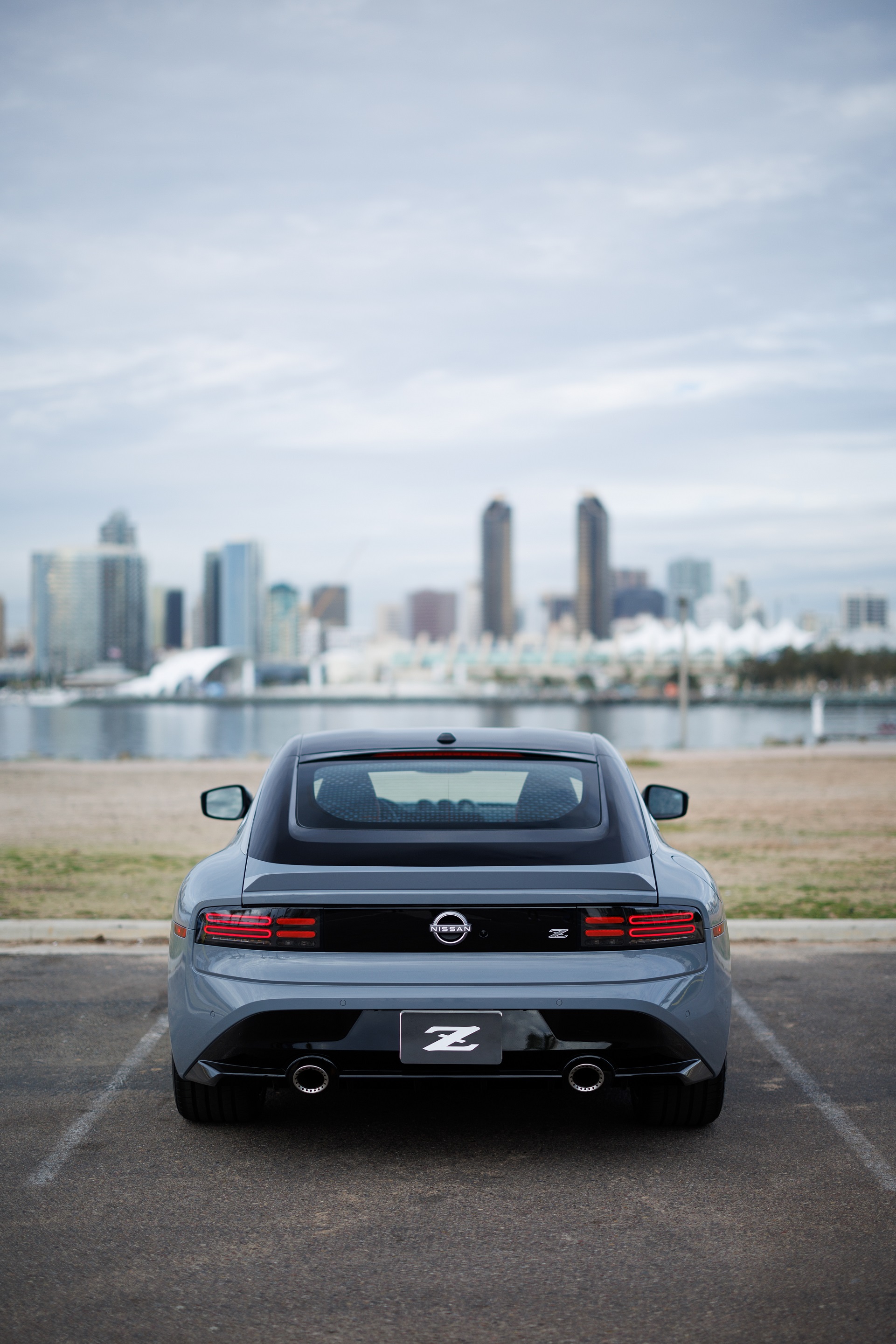 Download 2023 Nissan Z - Rear HD Phone Wallpaper 1921x2881 #45