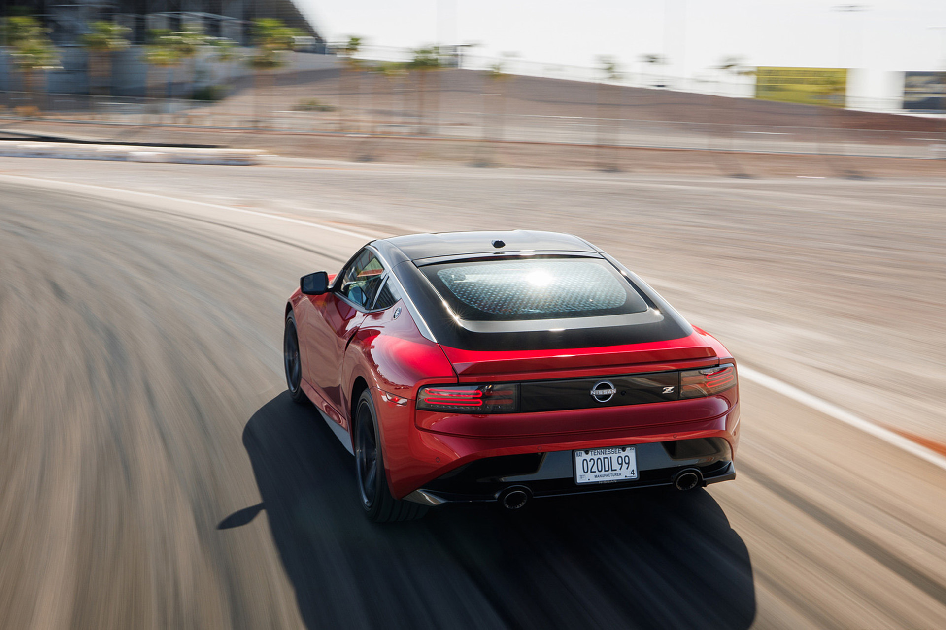 Download 2023 Nissan Z - Rear HD Wallpaper 1920x1280 #9