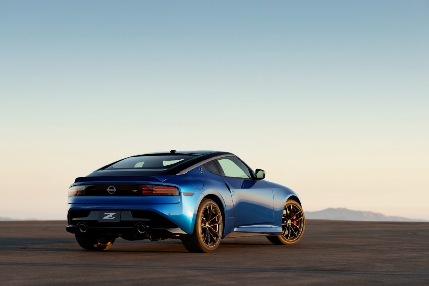 2023 Nissan Z - Rear Wallpaper 850x567 #77