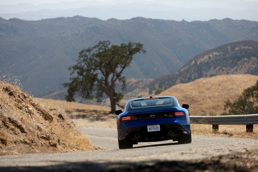 2023 Nissan Z - Rear Wallpaper 850x567 #74