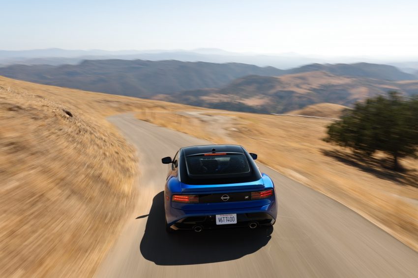 2023 Nissan Z - Rear Wallpaper 850x567 #71