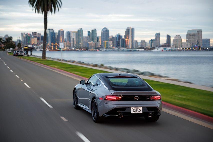 2023 Nissan Z - Rear Wallpaper 850x567 #40
