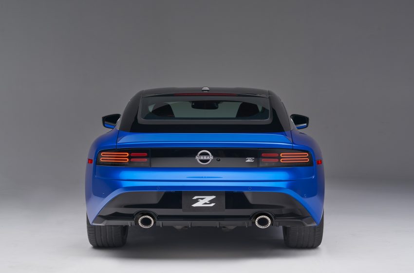 2023 Nissan Z - Rear Wallpaper 850x561 #98
