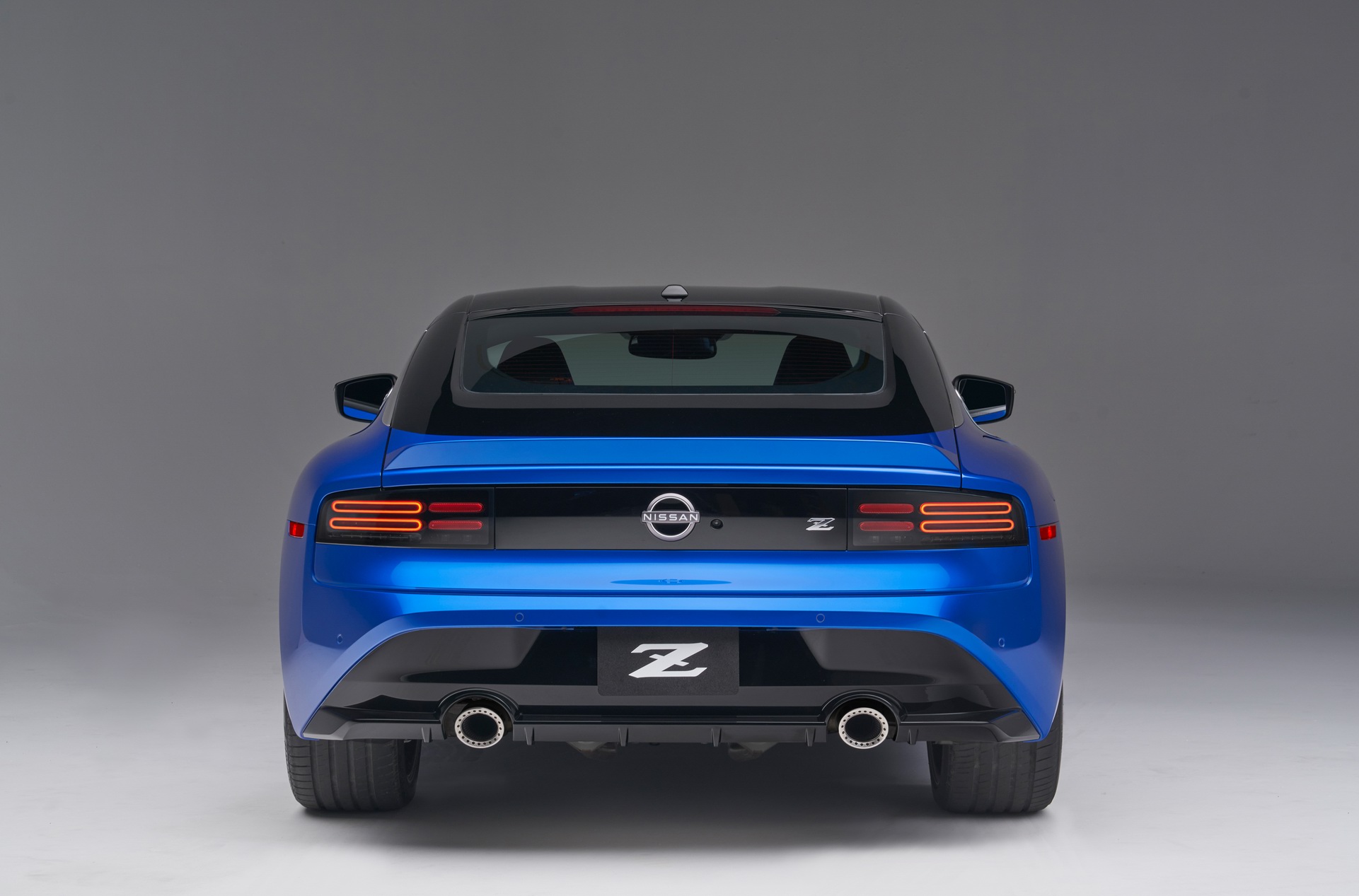 Download 2023 Nissan Z - Rear HD Wallpaper 1921x1267 #98