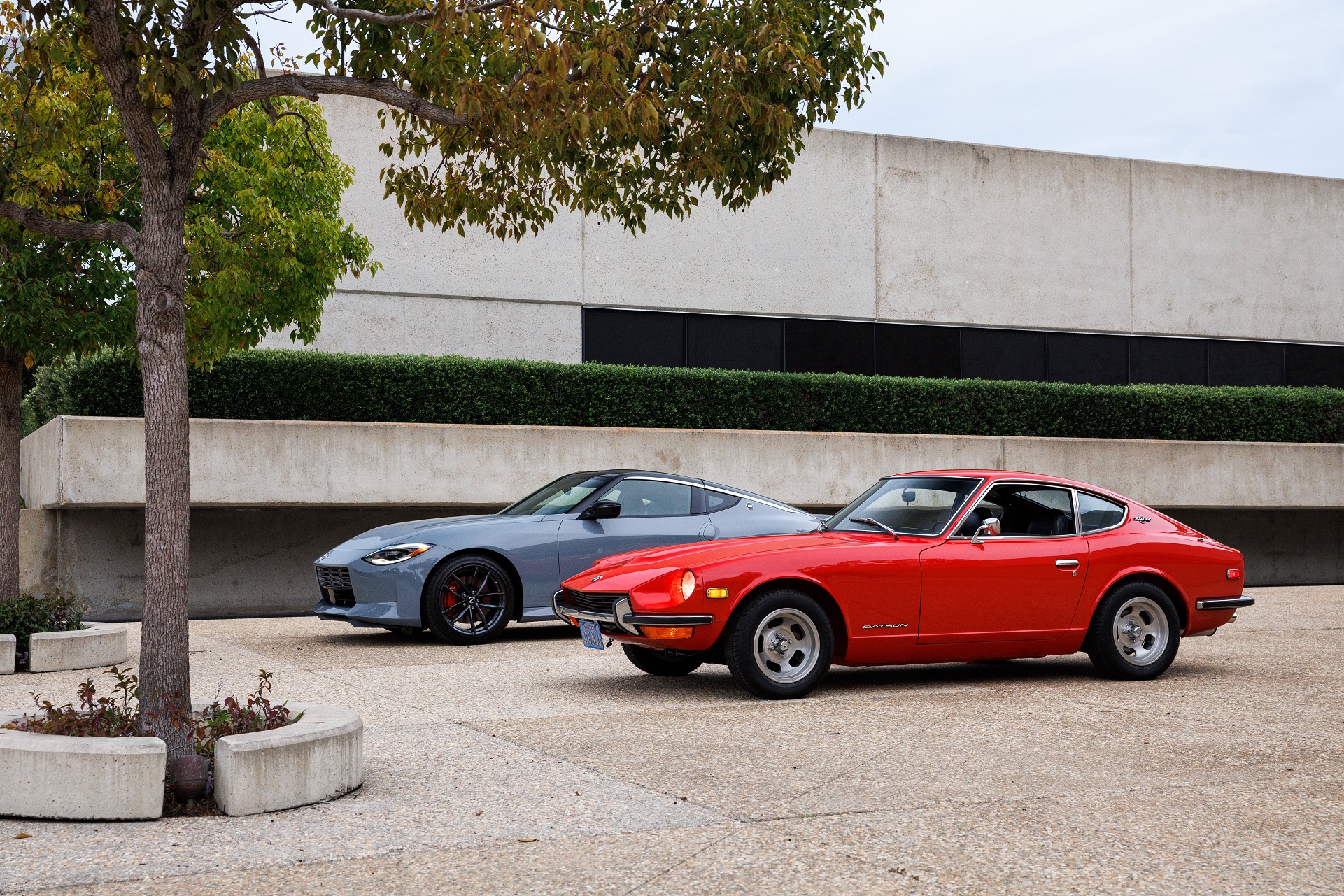 Download 2023 Nissan Z - Side HD Wallpaper 1921x1281 #56