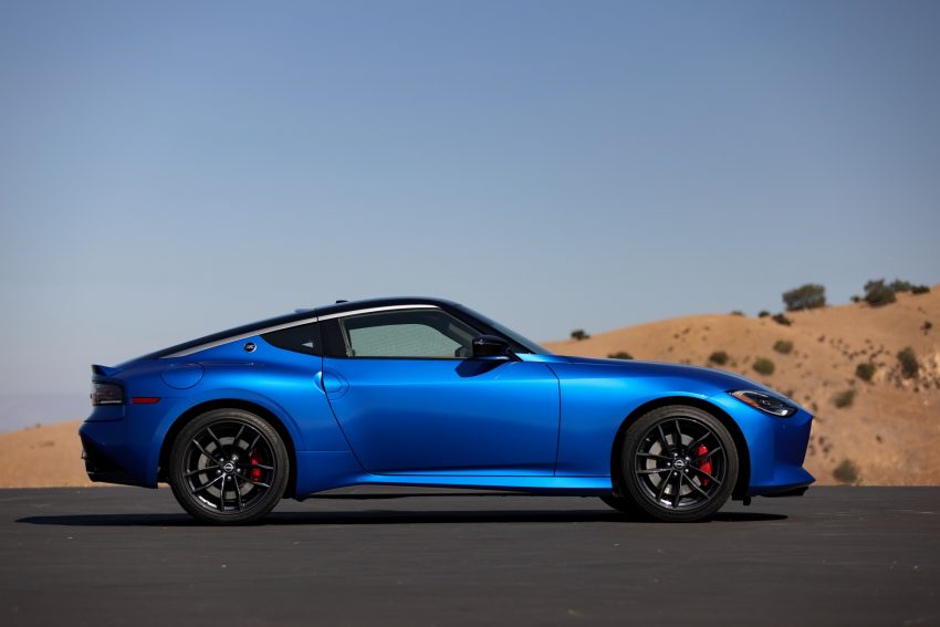 2023 Nissan Z - Side Wallpaper 850x567 #75