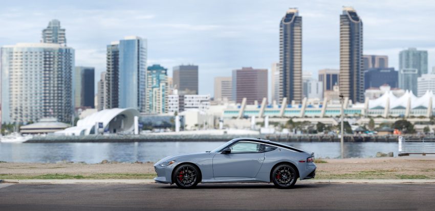2023 Nissan Z - Side Wallpaper 850x413 #48