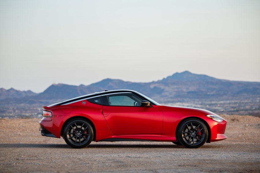 2023 Nissan Z - Side Wallpaper 850x567 #28