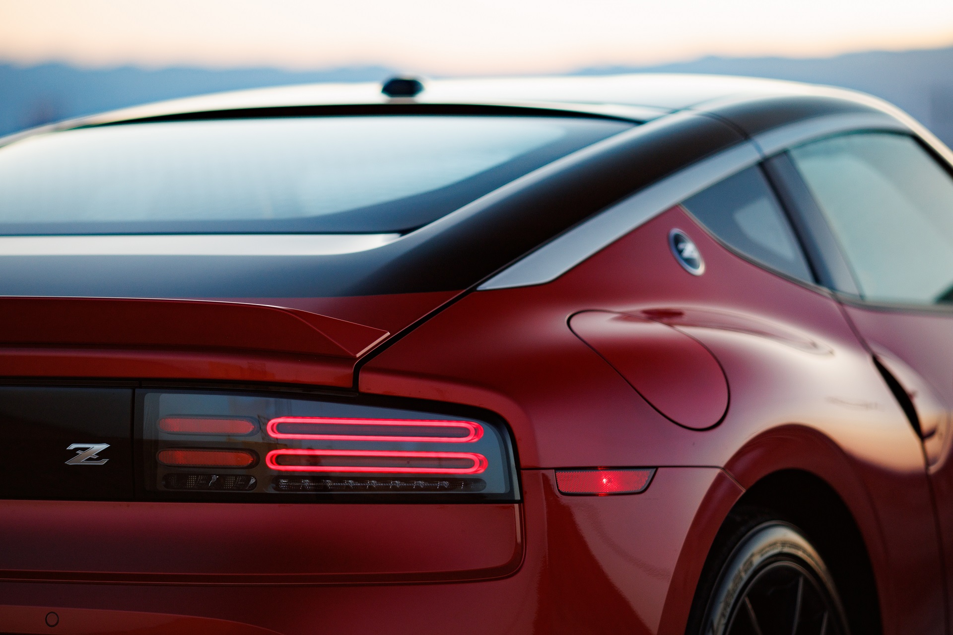 Download 2023 Nissan Z - Tail Light HD Wallpaper 1920x1280 #31
