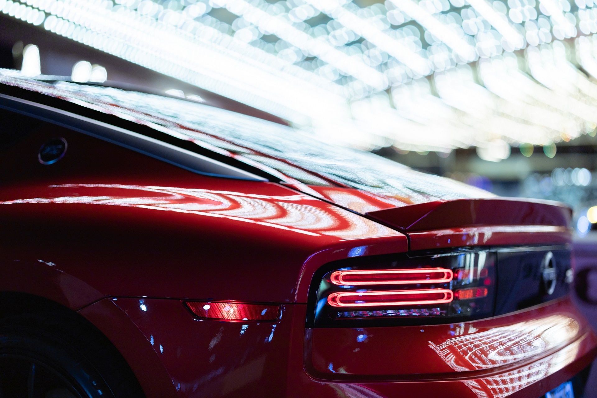 Download 2023 Nissan Z - Tail Light HD Wallpaper 1920x1280 #32