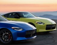 2023 Nissan Z and Nissan Z Proto Spec Edition - Side Wallpaper 190x150
