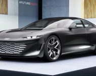 2021 Audi Grandsphere Concept - Front Three-Quarter Wallpaper 190x150