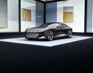 2021 Audi Grandsphere Concept - Front Three-Quarter Wallpaper 190x150