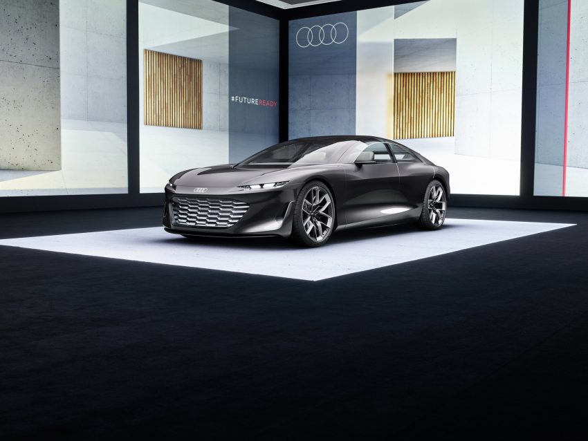 2021 Audi Grandsphere Concept - Front Three-Quarter Wallpaper 850x638 #19