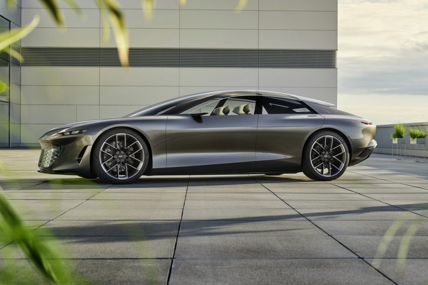2021 Audi Grandsphere Concept - Front Three-Quarter Wallpaper 850x566 #4
