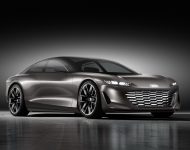 2021 Audi Grandsphere Concept - Front Three-Quarter Wallpaper 190x150