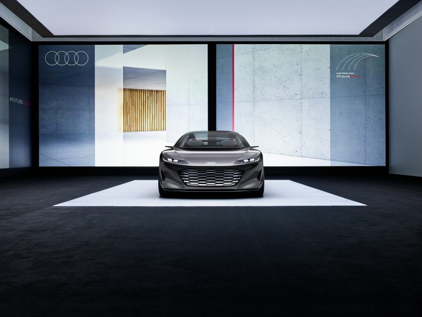 2021 Audi Grandsphere Concept - Front Wallpaper 850x638 #20
