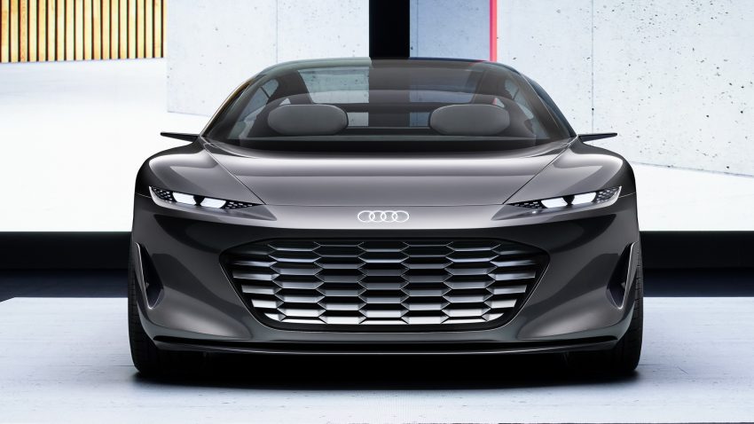 2021 Audi Grandsphere Concept - Front Wallpaper 850x478 #25