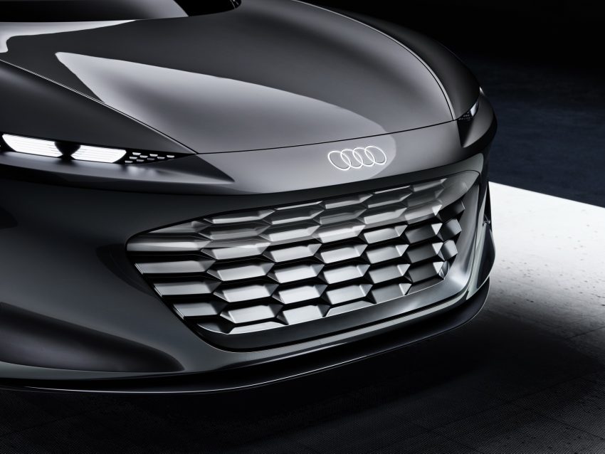 2021 Audi Grandsphere Concept - Headlight Wallpaper 850x638 #29