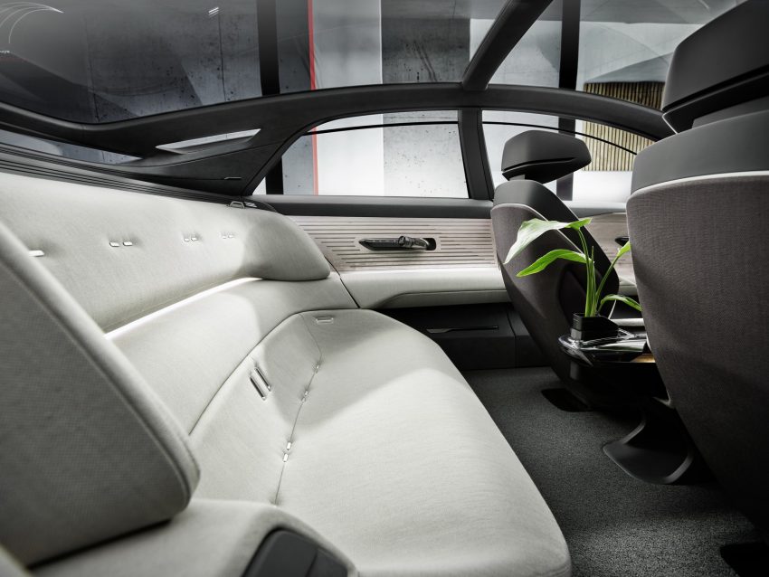 2021 Audi Grandsphere Concept - Interior, Rear Seats Wallpaper 850x638 #38