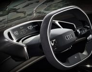 2021 Audi Grandsphere Concept - Interior, Steering Wheel Wallpaper 190x150