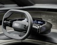 2021 Audi Grandsphere Concept - Interior, Steering Wheel Wallpaper 190x150