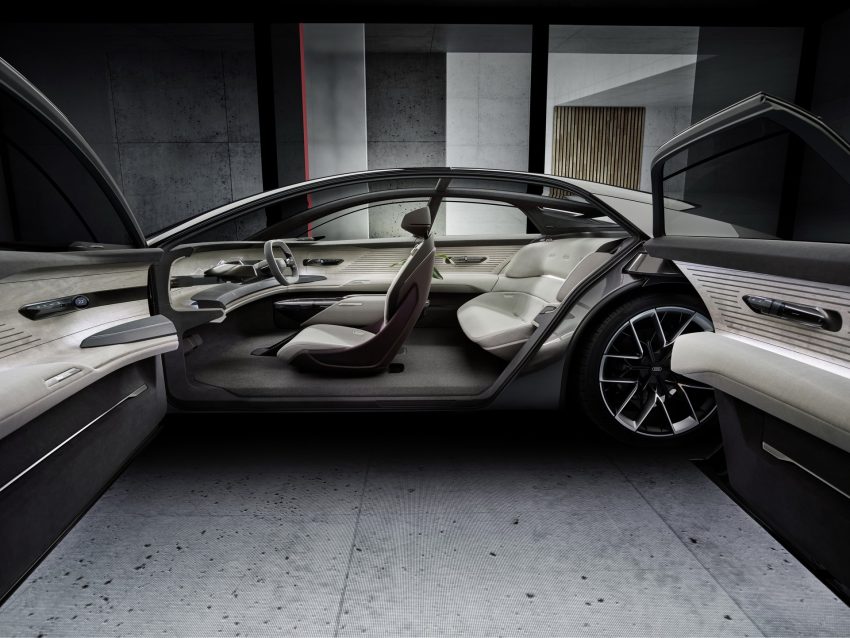 2021 Audi Grandsphere Concept - Interior Wallpaper 850x638 #32