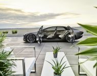 2021 Audi Grandsphere Concept - Interior Wallpaper 190x150