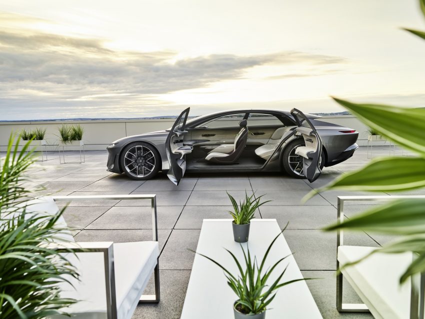 2021 Audi Grandsphere Concept - Interior Wallpaper 850x638 #12