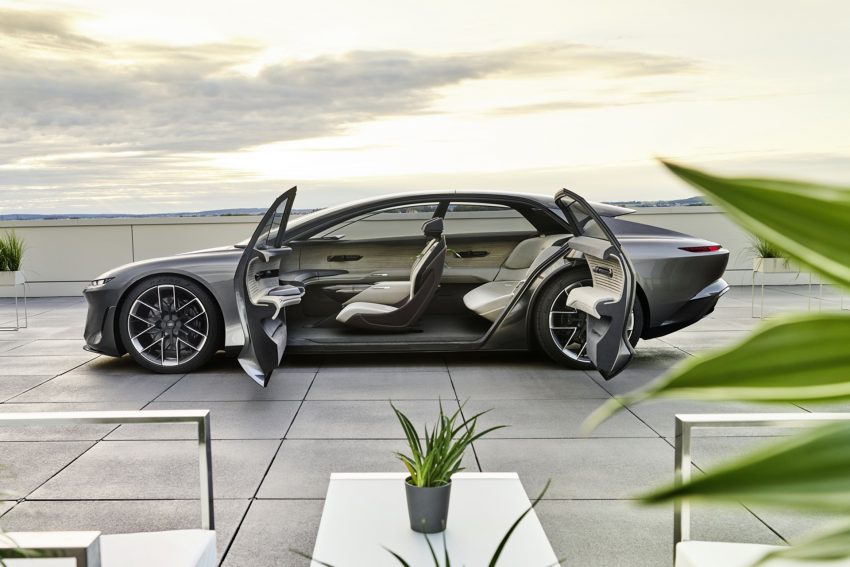 2021 Audi Grandsphere Concept - Interior Wallpaper 850x567 #5