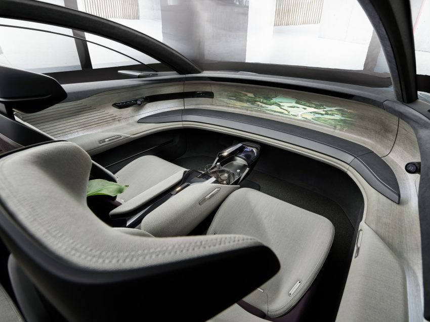 2021 Audi Grandsphere Concept - Interior Wallpaper 850x638 #34