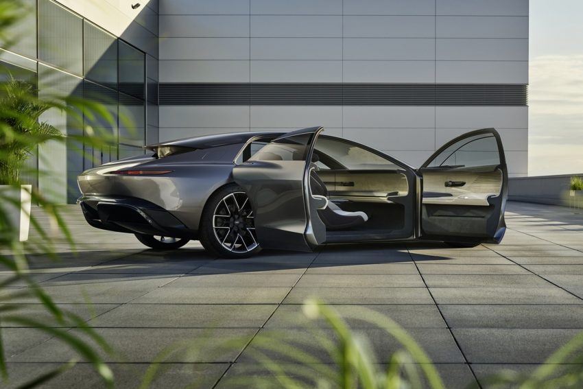 2021 Audi Grandsphere Concept - Interior Wallpaper 850x567 #6