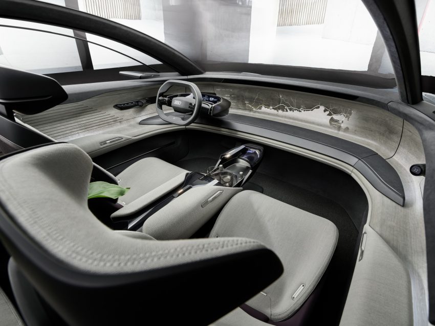 2021 Audi Grandsphere Concept - Interior Wallpaper 850x638 #35