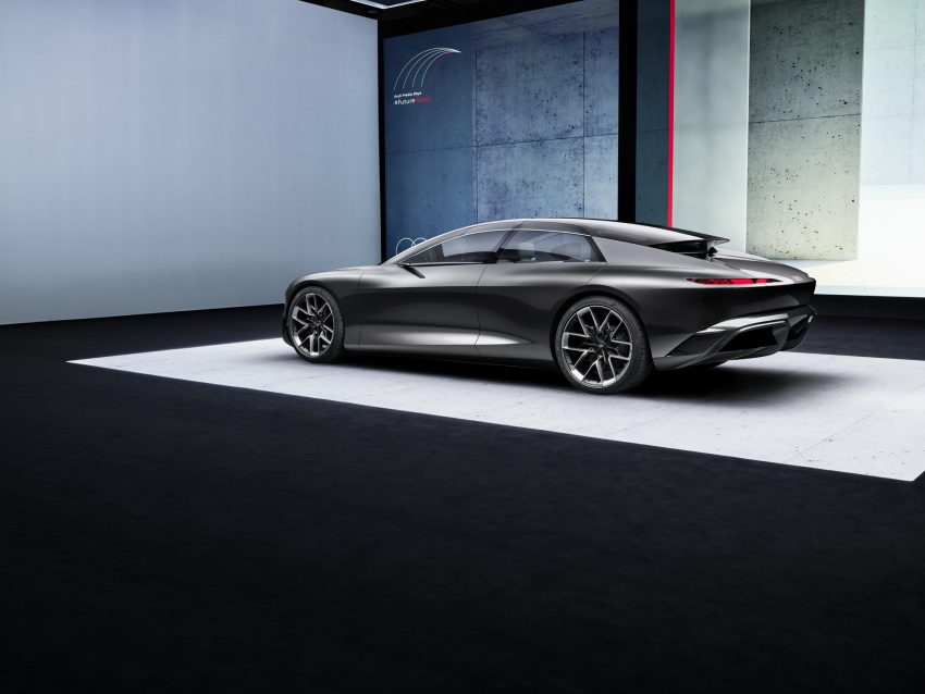 2021 Audi Grandsphere Concept - Rear Three-Quarter Wallpaper 850x638 #21