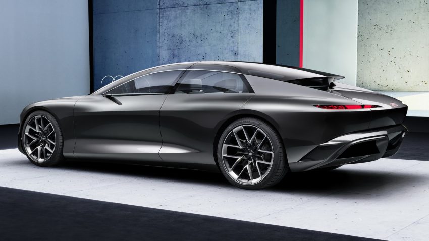 2021 Audi Grandsphere Concept - Rear Three-Quarter Wallpaper 850x478 #26