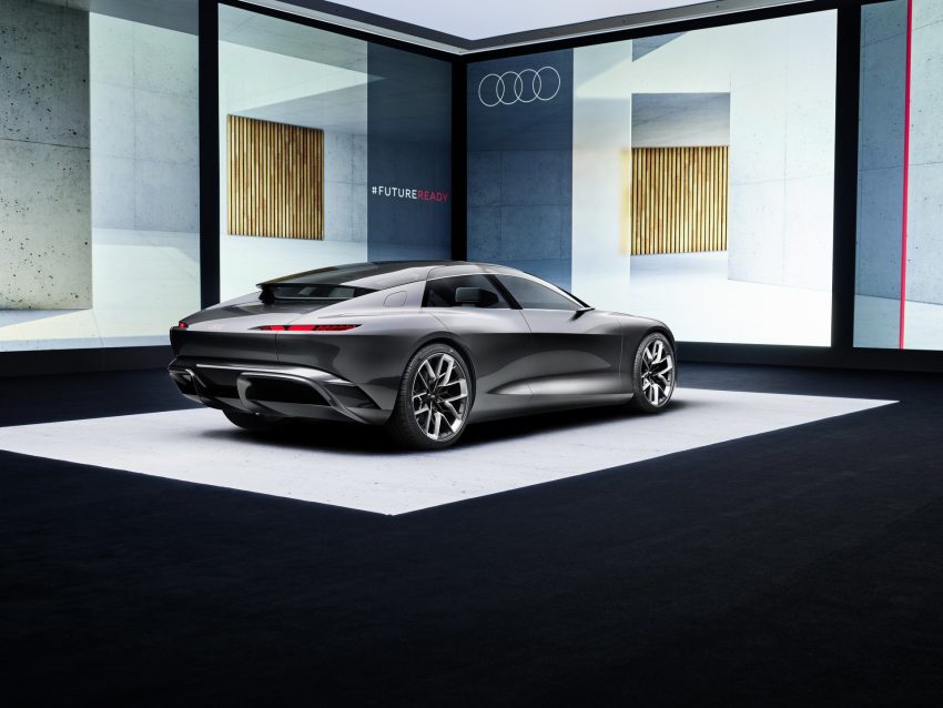 2021 Audi Grandsphere Concept - Rear Three-Quarter Wallpaper 850x638 #22