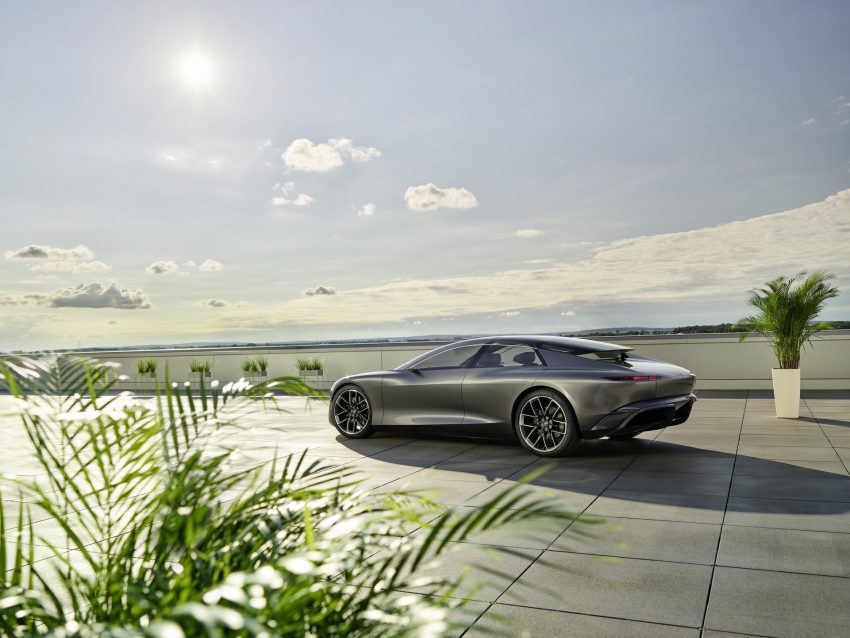 2021 Audi Grandsphere Concept - Rear Three-Quarter Wallpaper 850x638 #14