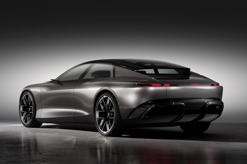 2021 Audi Grandsphere Concept - Rear Three-Quarter Wallpaper 850x567 #2