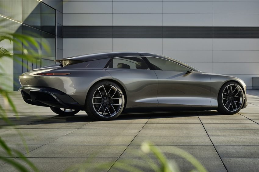 2021 Audi Grandsphere Concept - Rear Three-Quarter Wallpaper 850x567 #7