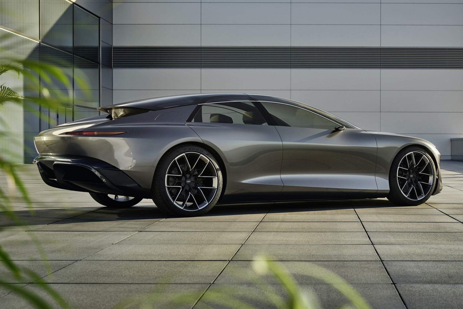 Download 2021 Audi Grandsphere Concept - Rear Three-Quarter HD Wallpaper 1920x1281 #7