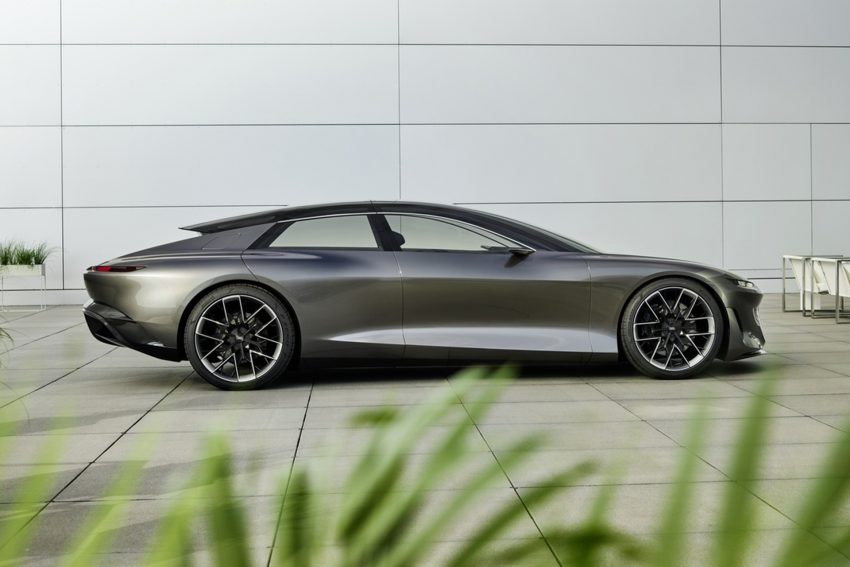 2021 Audi Grandsphere Concept - Side Wallpaper 850x567 #8