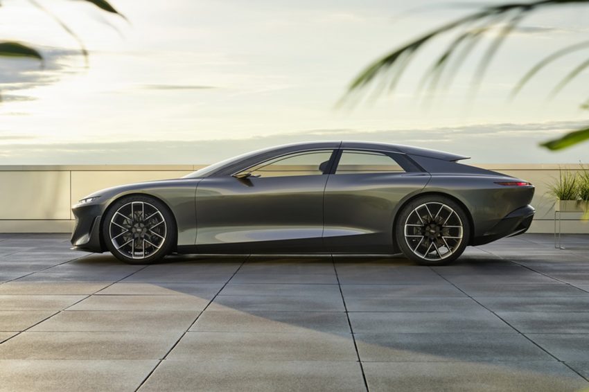 2021 Audi Grandsphere Concept - Side Wallpaper 850x566 #9