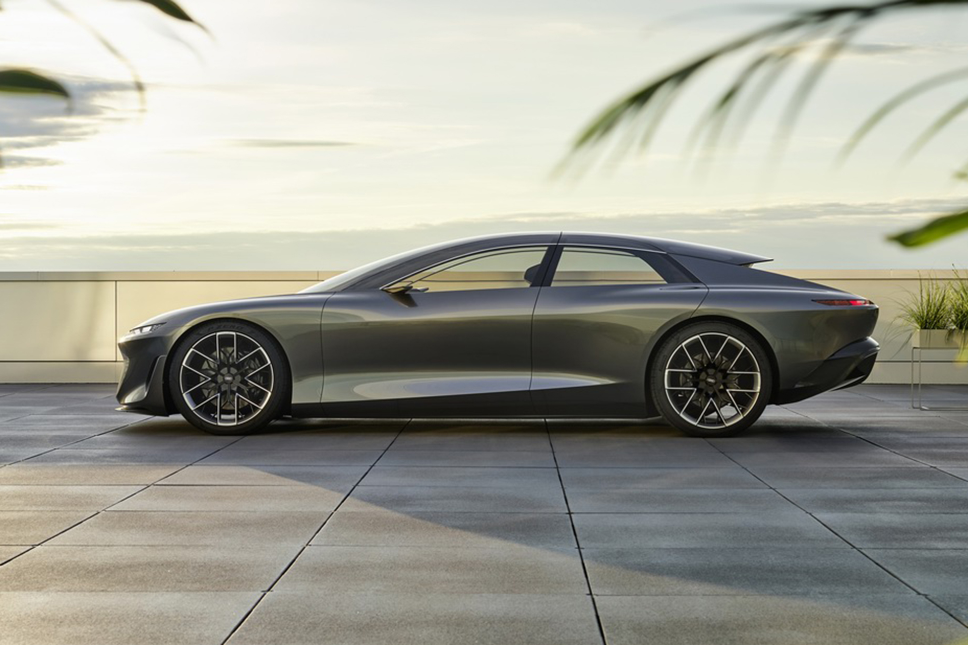 Download 2021 Audi Grandsphere Concept - Side HD Wallpaper 1920x1279 #9