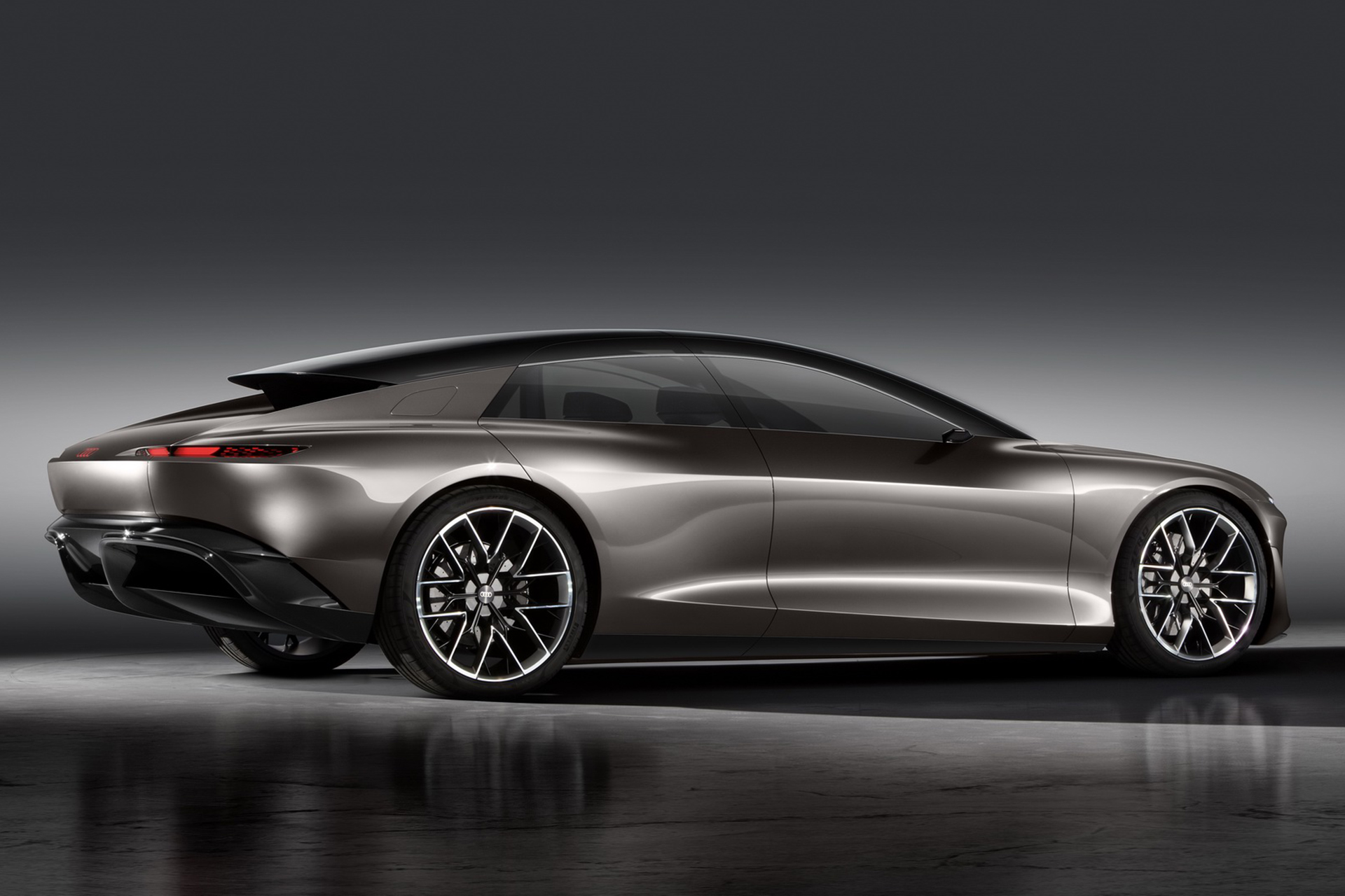 Download 2021 Audi Grandsphere Concept - Side HD Wallpaper 1920x1280 #3