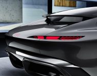 2021 Audi Grandsphere Concept - Tail Light Wallpaper 190x150