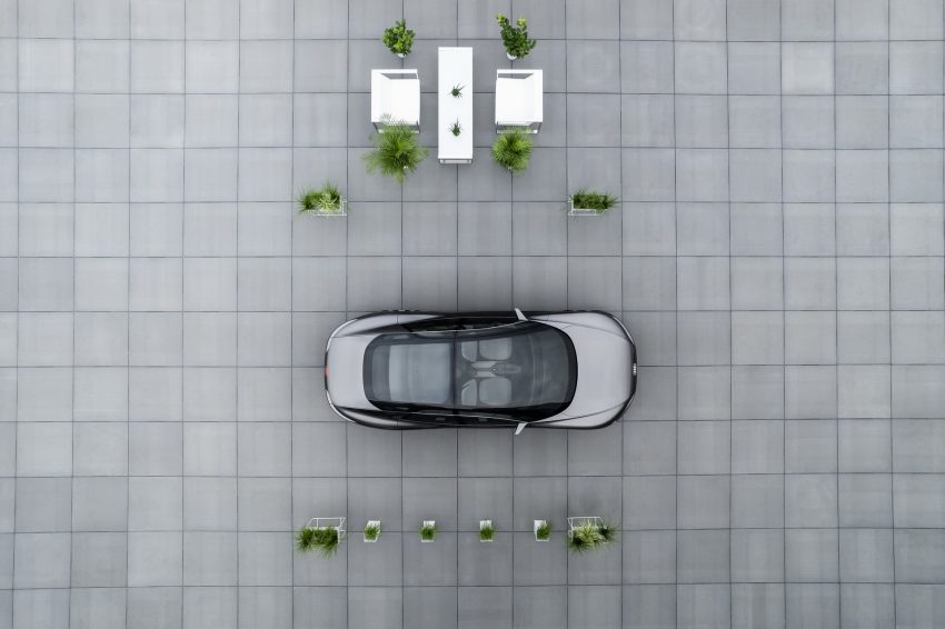 2021 Audi Grandsphere Concept - Top Wallpaper 850x566 #18
