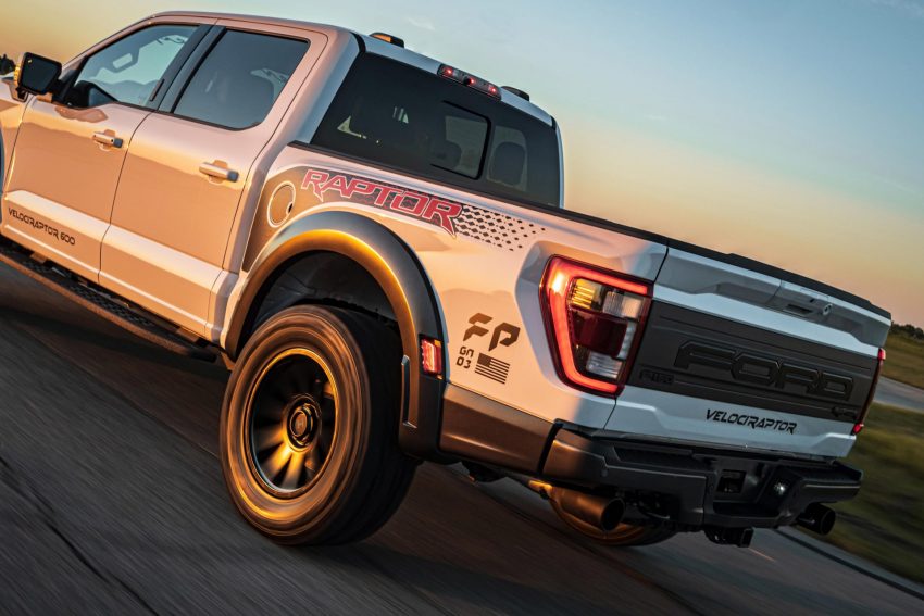 2021 Hennessey VelociRaptor 600 - Detail Wallpaper 850x567 #17